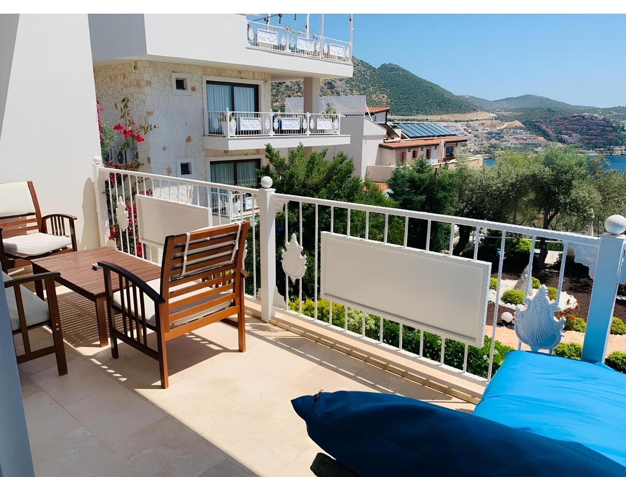 Oasis Hotel (Adults Only) Kalkan Exterior foto