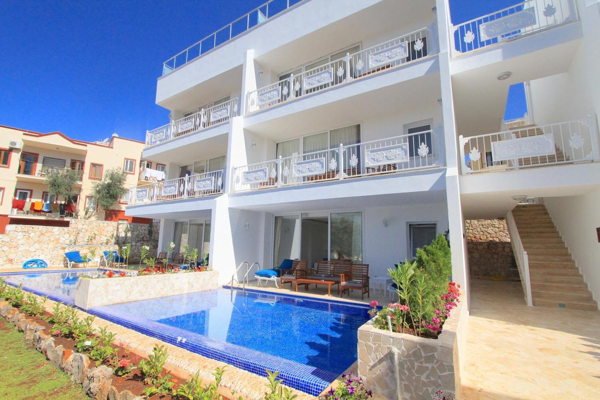 Oasis Hotel (Adults Only) Kalkan Exterior foto