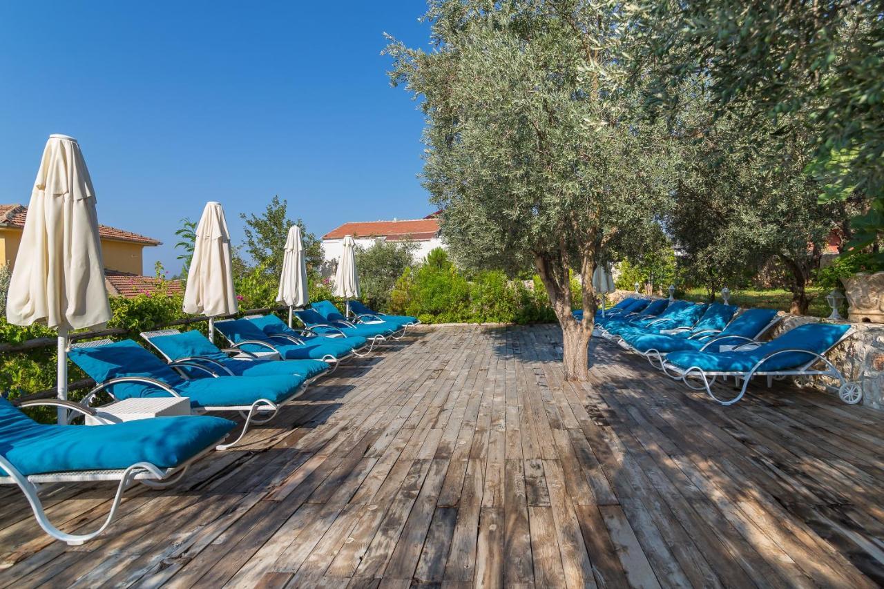 Oasis Hotel (Adults Only) Kalkan Exterior foto
