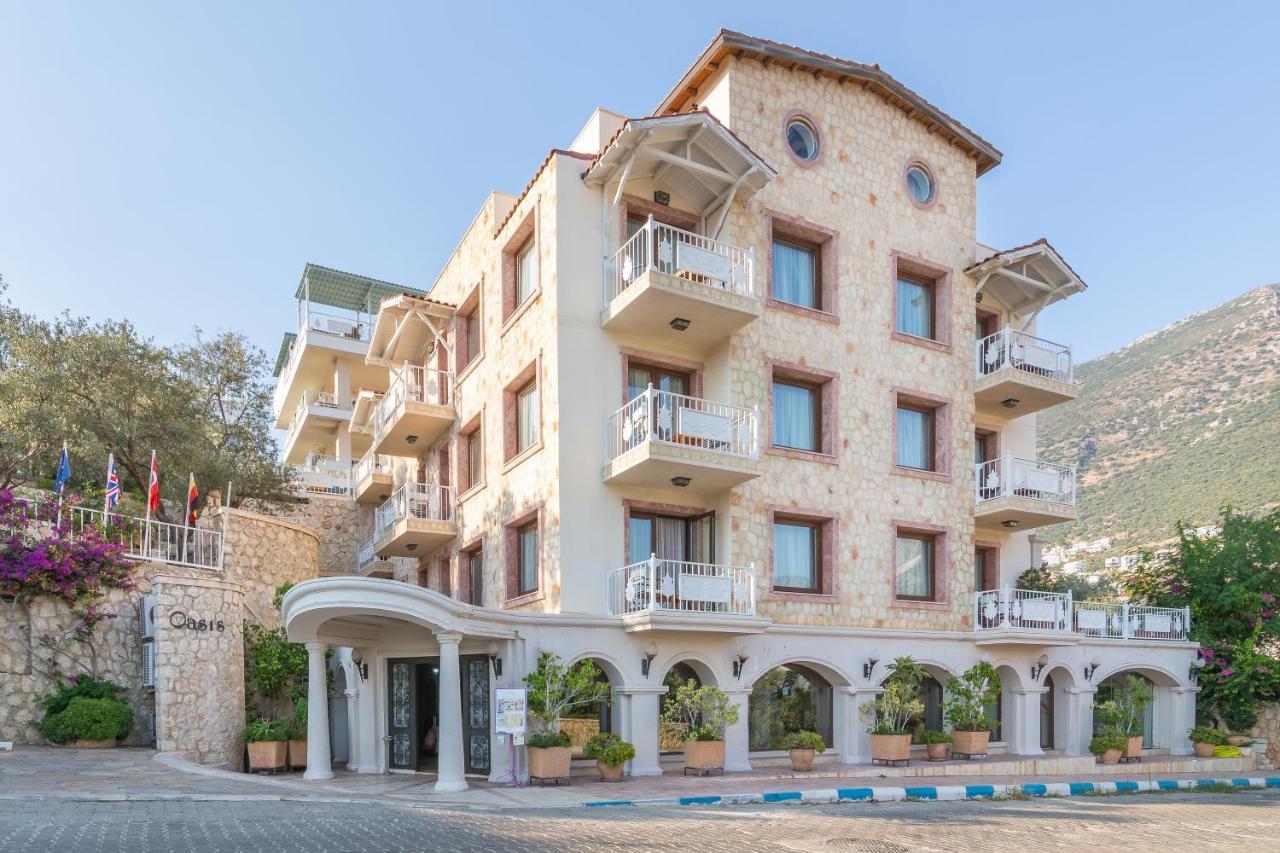 Oasis Hotel (Adults Only) Kalkan Exterior foto