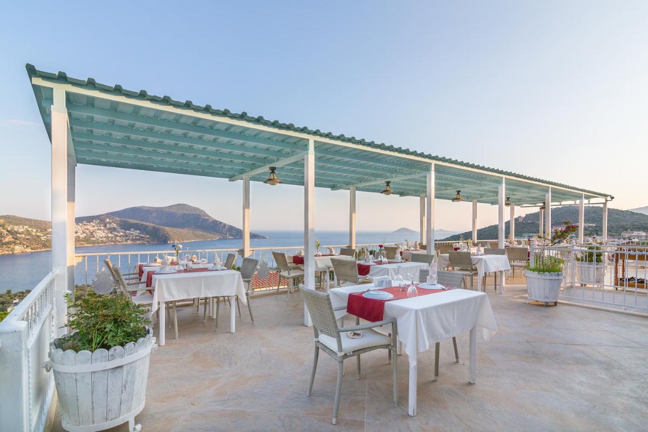 Oasis Hotel (Adults Only) Kalkan Exterior foto
