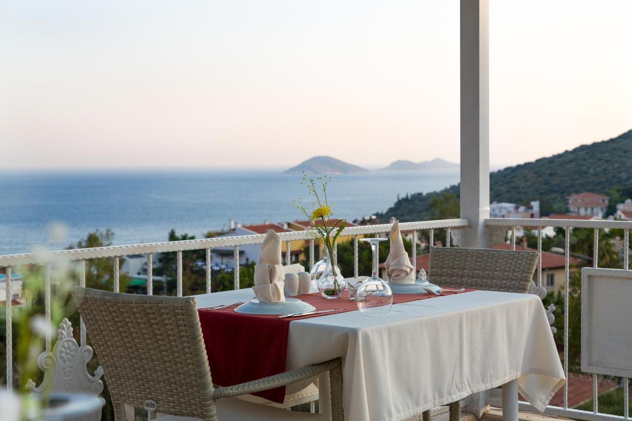 Oasis Hotel (Adults Only) Kalkan Exterior foto
